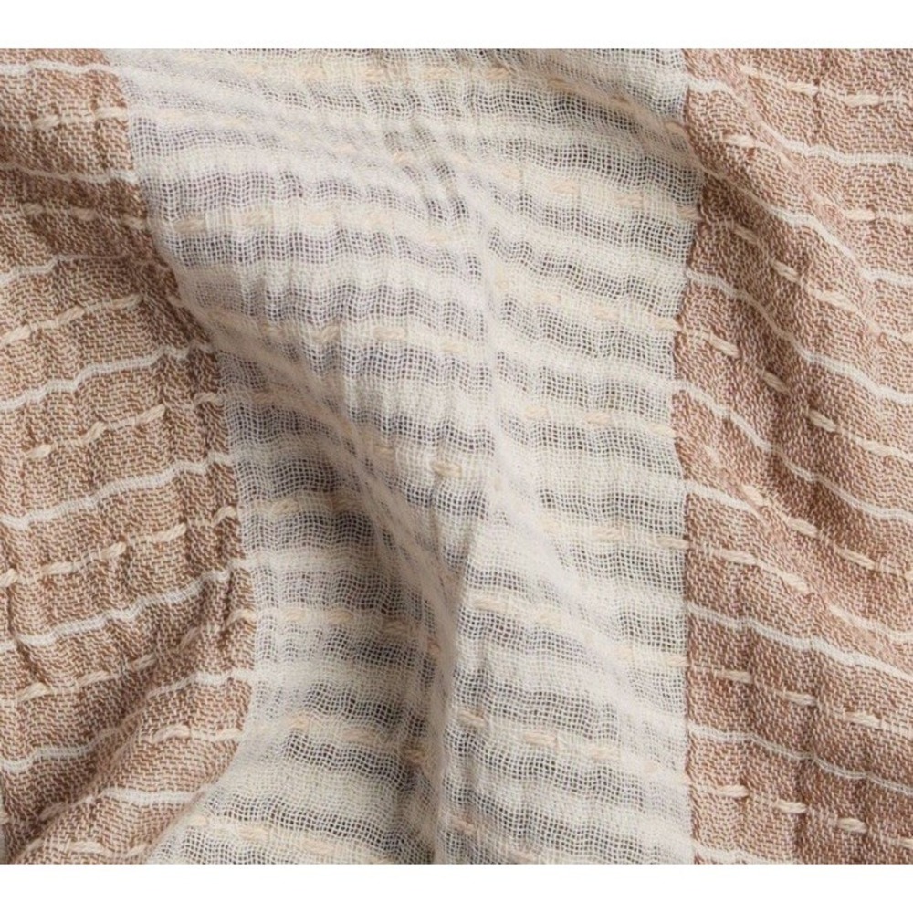 Beachcomber Stripe Throw - Parachute